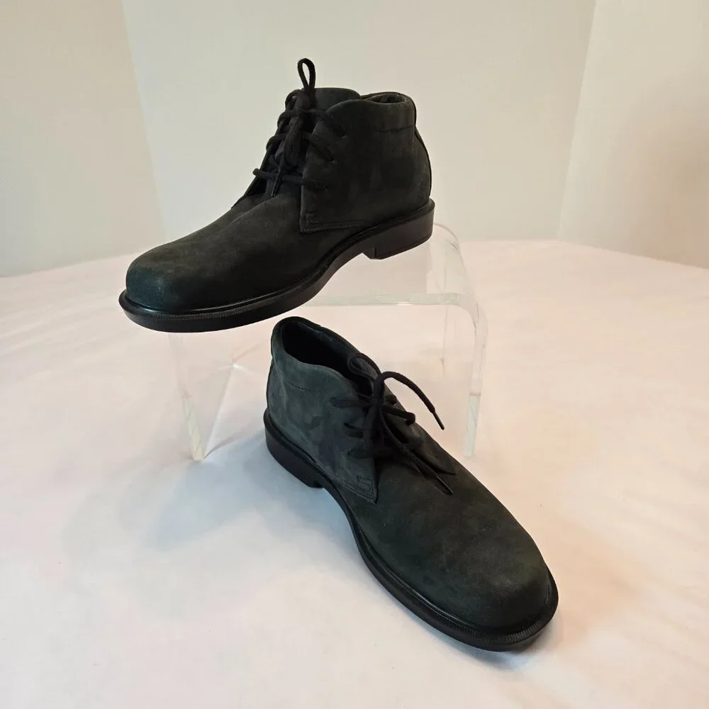 SAS Men's Statesman Chukka Boots /Dress Ankle Boots Sz: 9.5 M   Dark Green